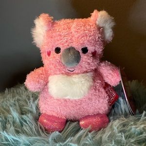 BRAND NEW BUM BUMZ VALENTINES DAY EDITION KOALA 4.5”! NWT. SMOKE FREE HOME!